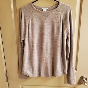 Gray Long Sleeve Sweater